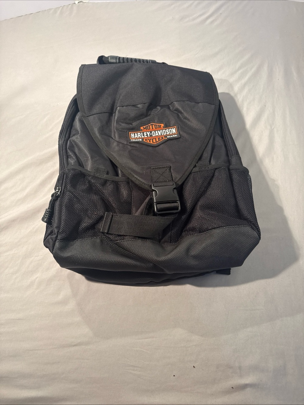 Harley-Davidson Black helmet Backpack